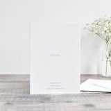 Sewn cards handmade by stitch galore